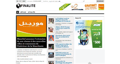 Desktop Screenshot of finalite.info