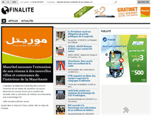 Tablet Screenshot of finalite.info